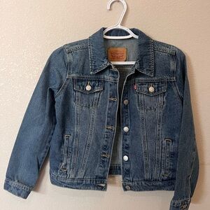 Levi's Denim Kids Jacket